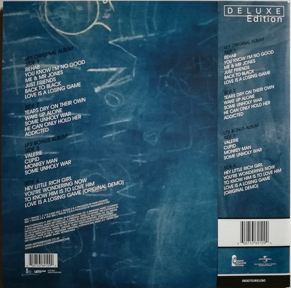 LPX2 Amy Winehouse ‎– Back To Black