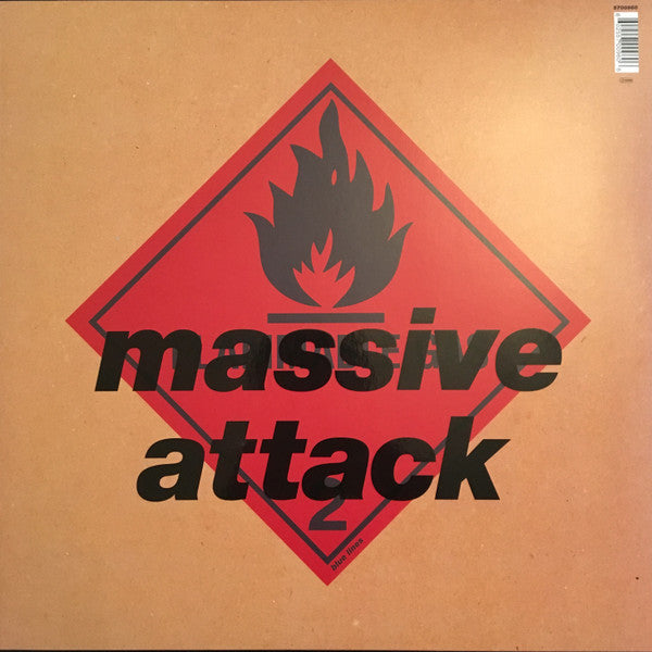 LP Massive Attack ‎– Blue Lines