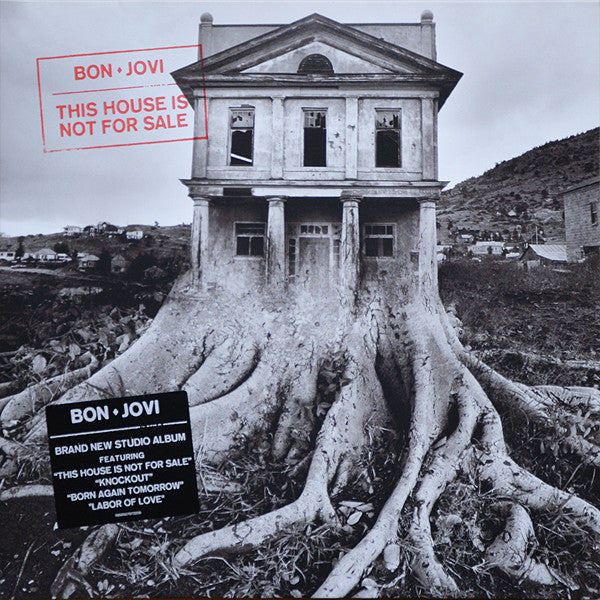 LP Bon Jovi – This House Is Not For Sale