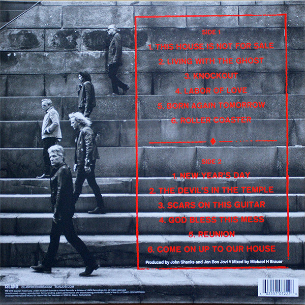 LP Bon Jovi – This House Is Not For Sale