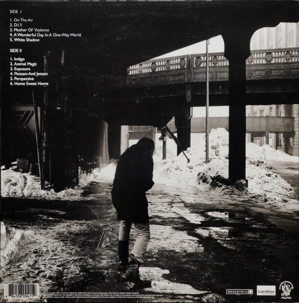 LP Peter Gabriel ‎– Peter Gabriel
