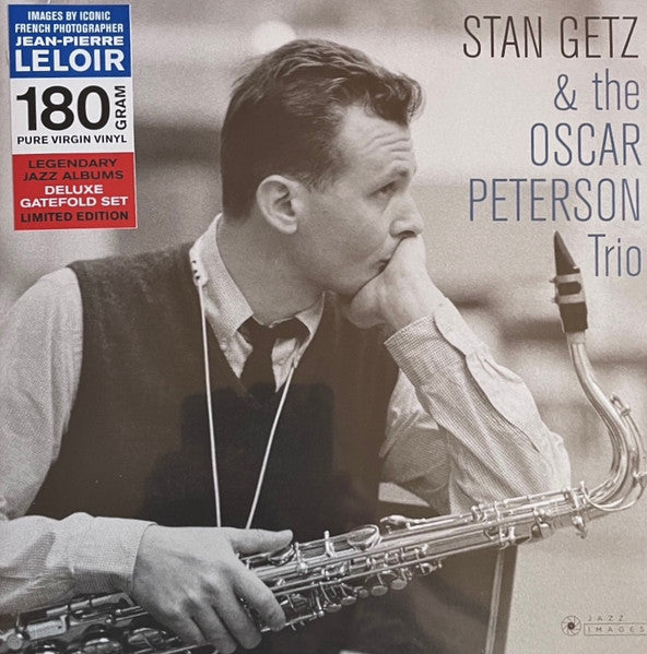LP Stan Getz - & The Oscar Peterson Trio