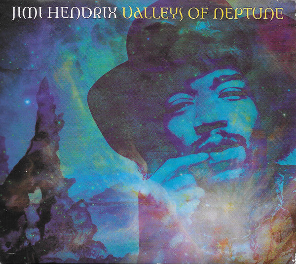 CD  Jimi Hendrix – Valleys Of Neptune