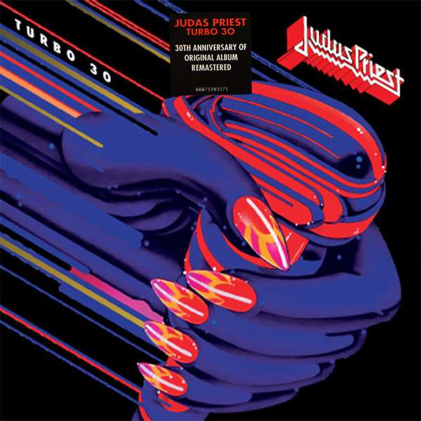 LP Judas Priest - Turbo 30