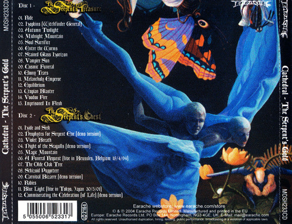 CDX2 Cathedral – The Serpent's Gold