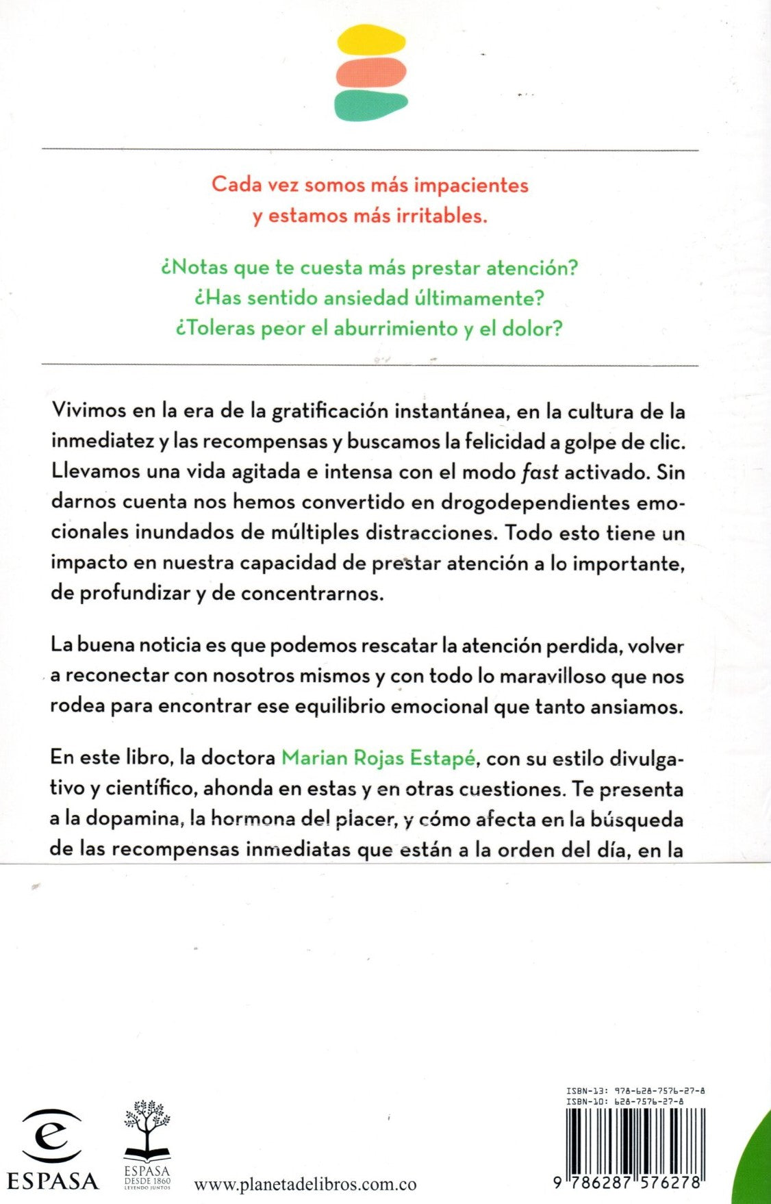Libro Marian Rojas Estapé - Recupera tu mente, reconquista tu vida