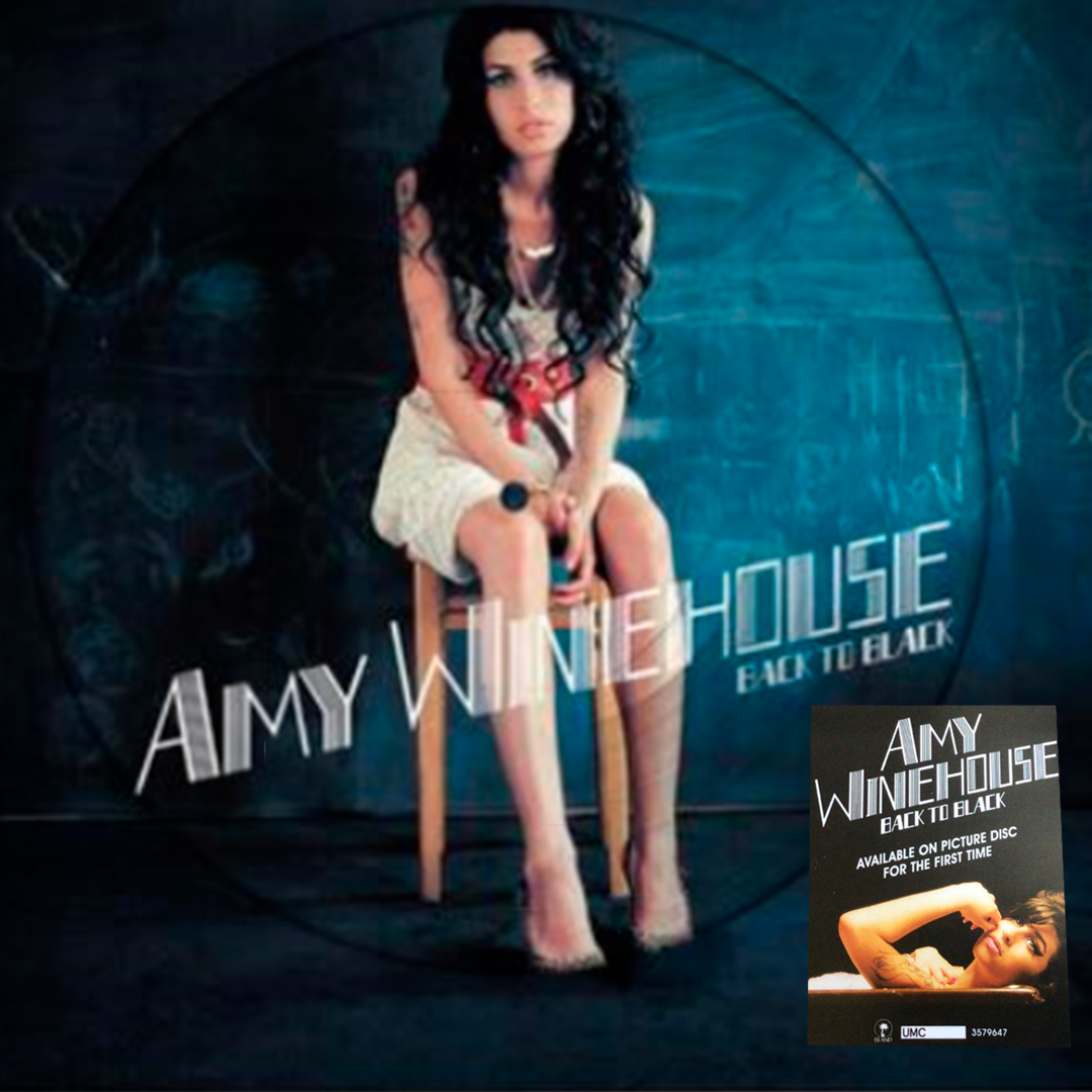 LP Amy Winehouse - Back To Back