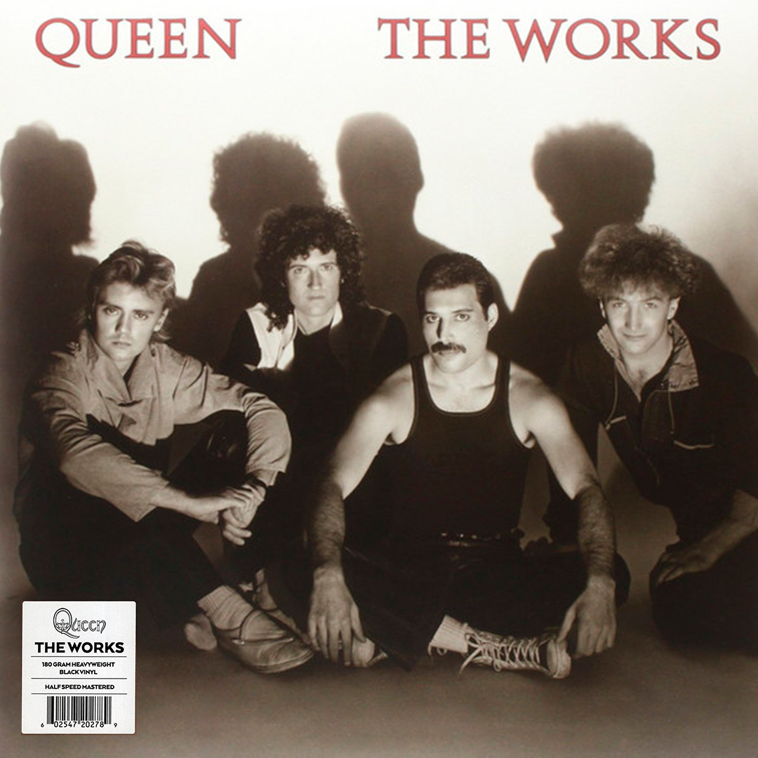 LP Queen ‎– The Works