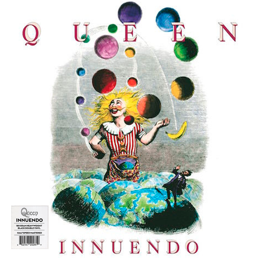 LP X2 Queen ‎– Innuendo