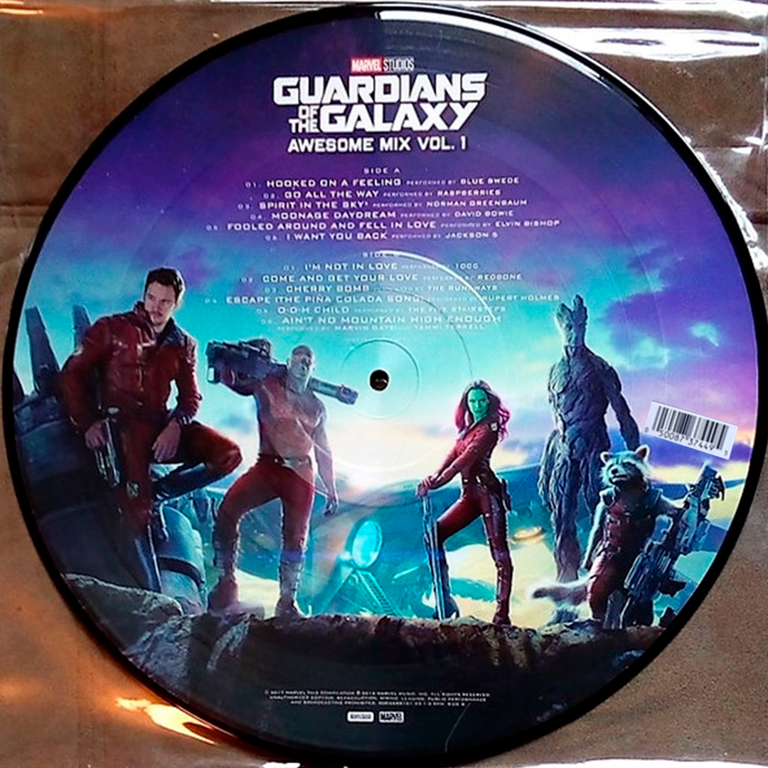 LP Various – Guardians Of The Galaxy: Awesome Mix Vol. 1 (Original Motion Picture Soundtrack)