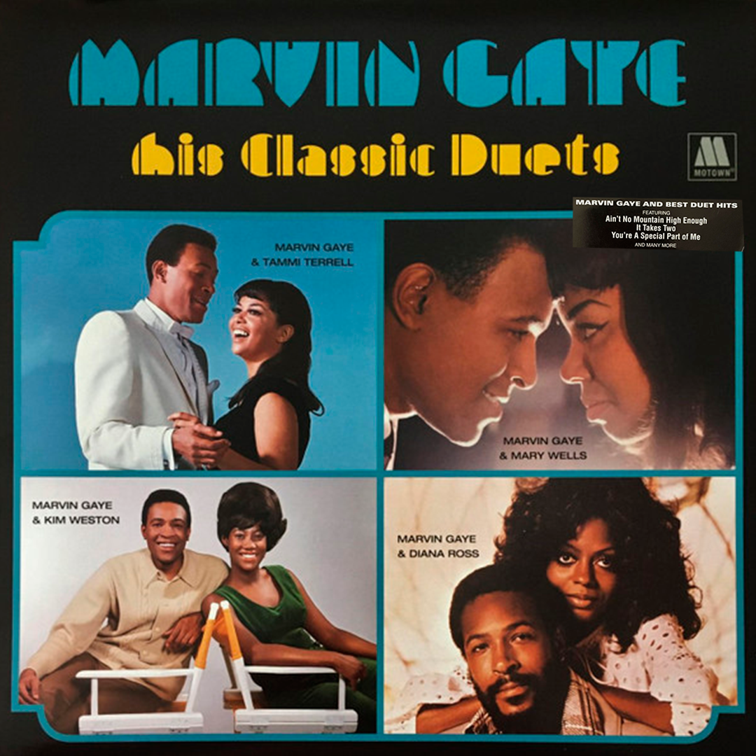 LP Marvin Gaye ‎– His Classic Duets