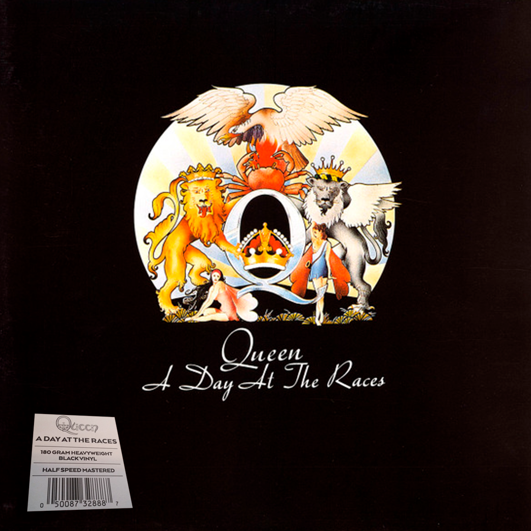 LP Queen ‎– A Day At The Races