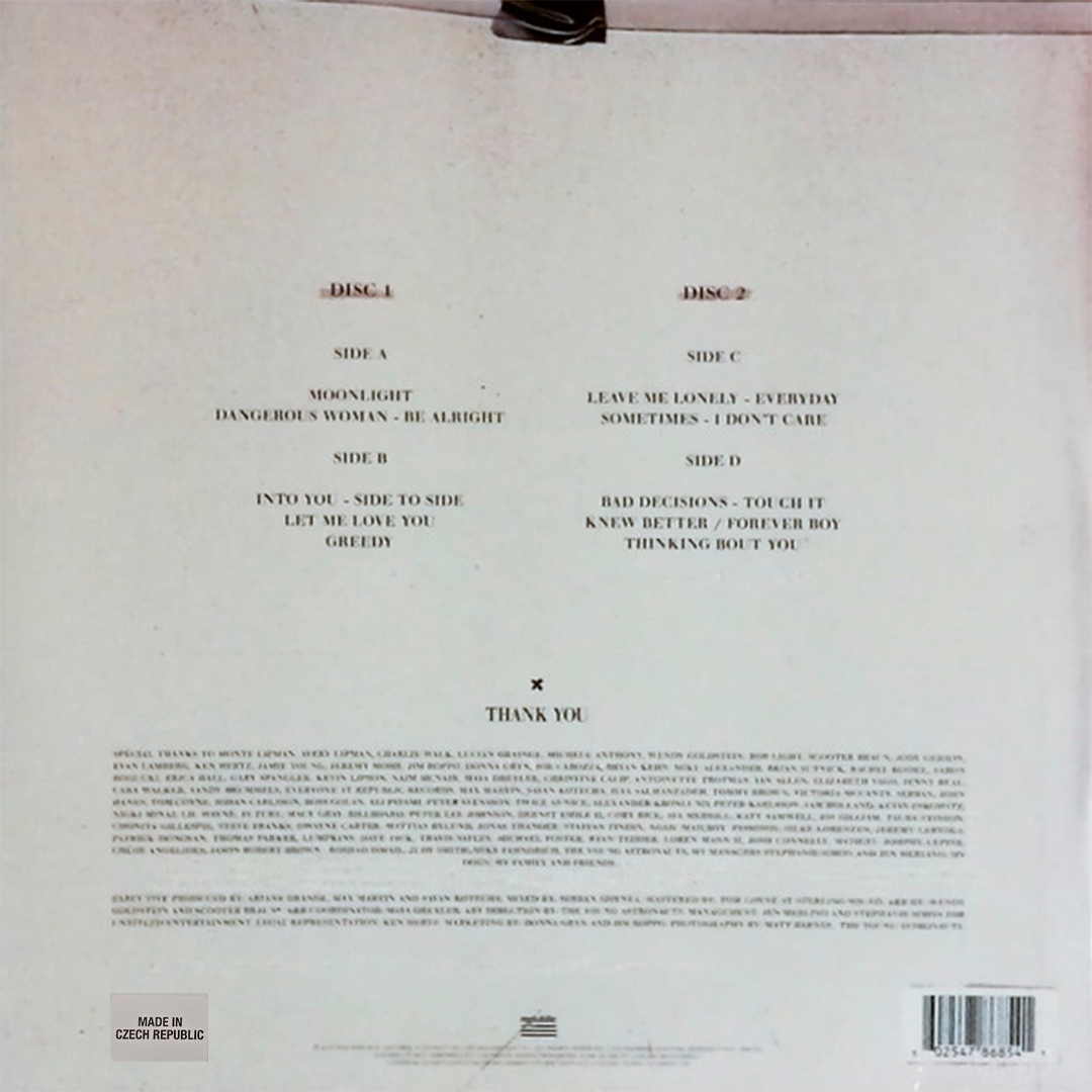 LPX2 Ariana Grande ‎– Dangerous Woman