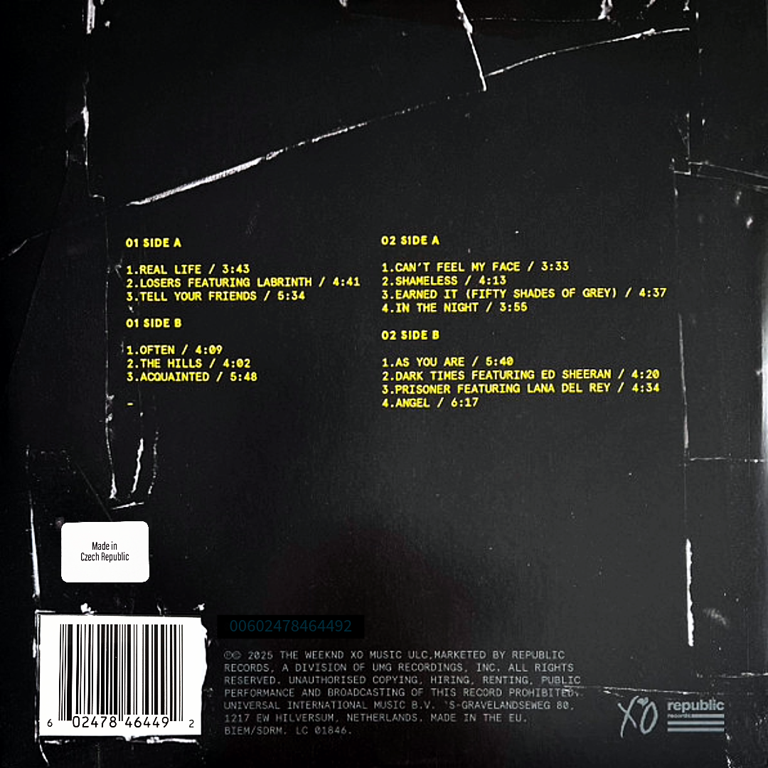 LPX2 The Weeknd – Beauty Behind The Madness