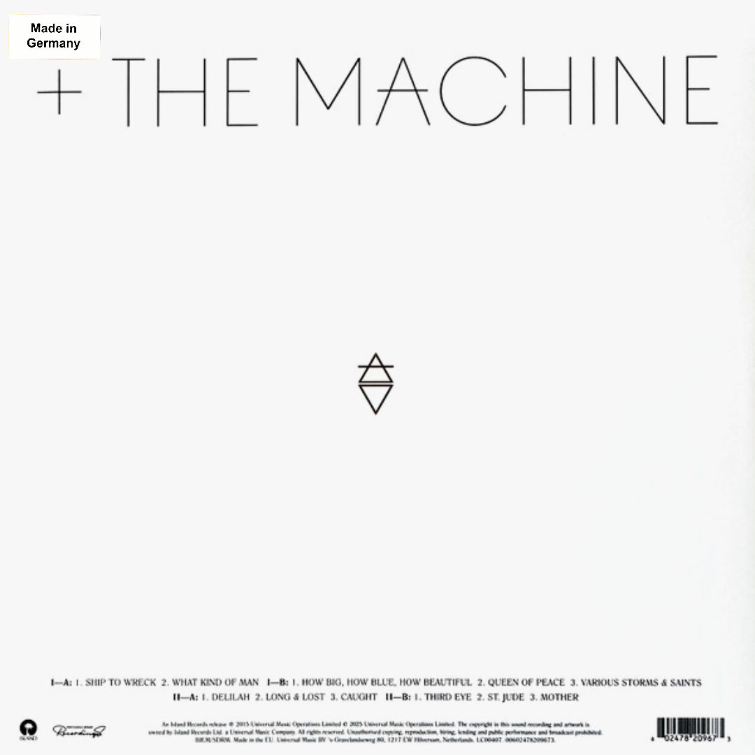 LPX2 Florence And The Machine – How Big, How Blue, How Beautiful (Edición Limitada)