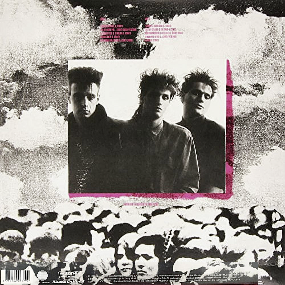 LP Soda Stereo – Nada Personal (Edición Limitada)