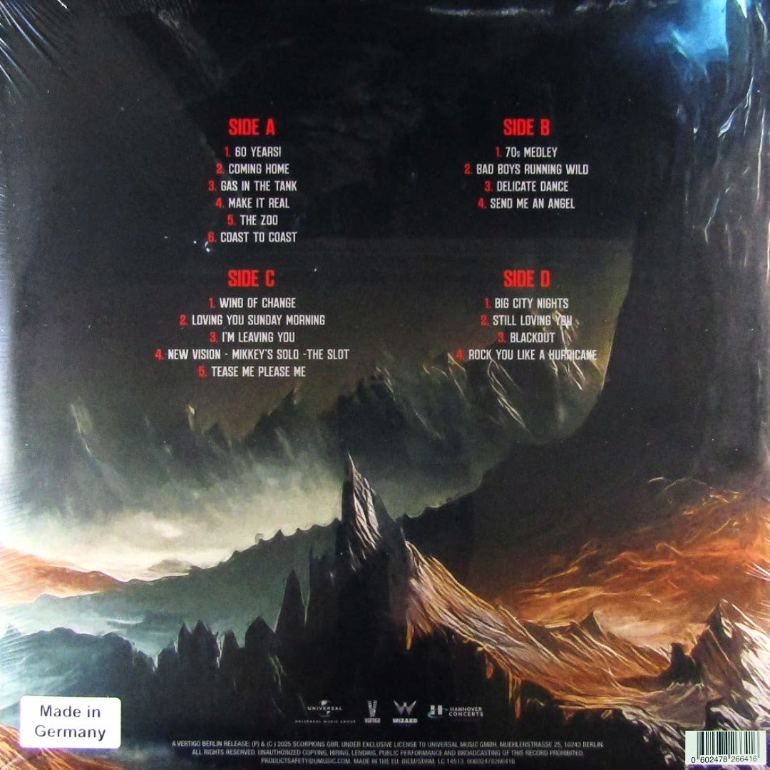 LPx2 Scorpions – Coming Home Live