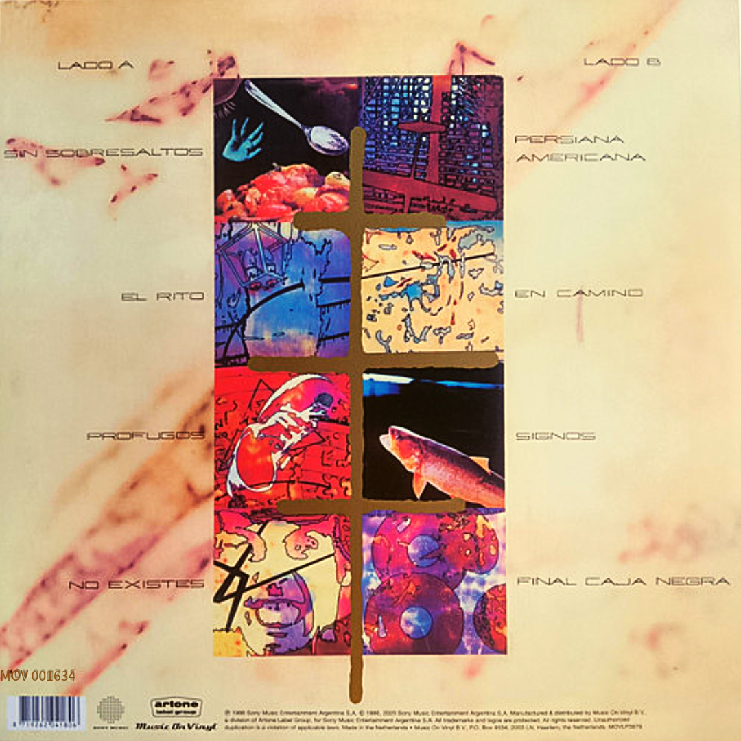 LP Soda Stereo – Signos (Edición Limitada)