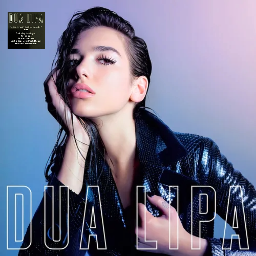 LP Dua Lipa – Dua Lipa