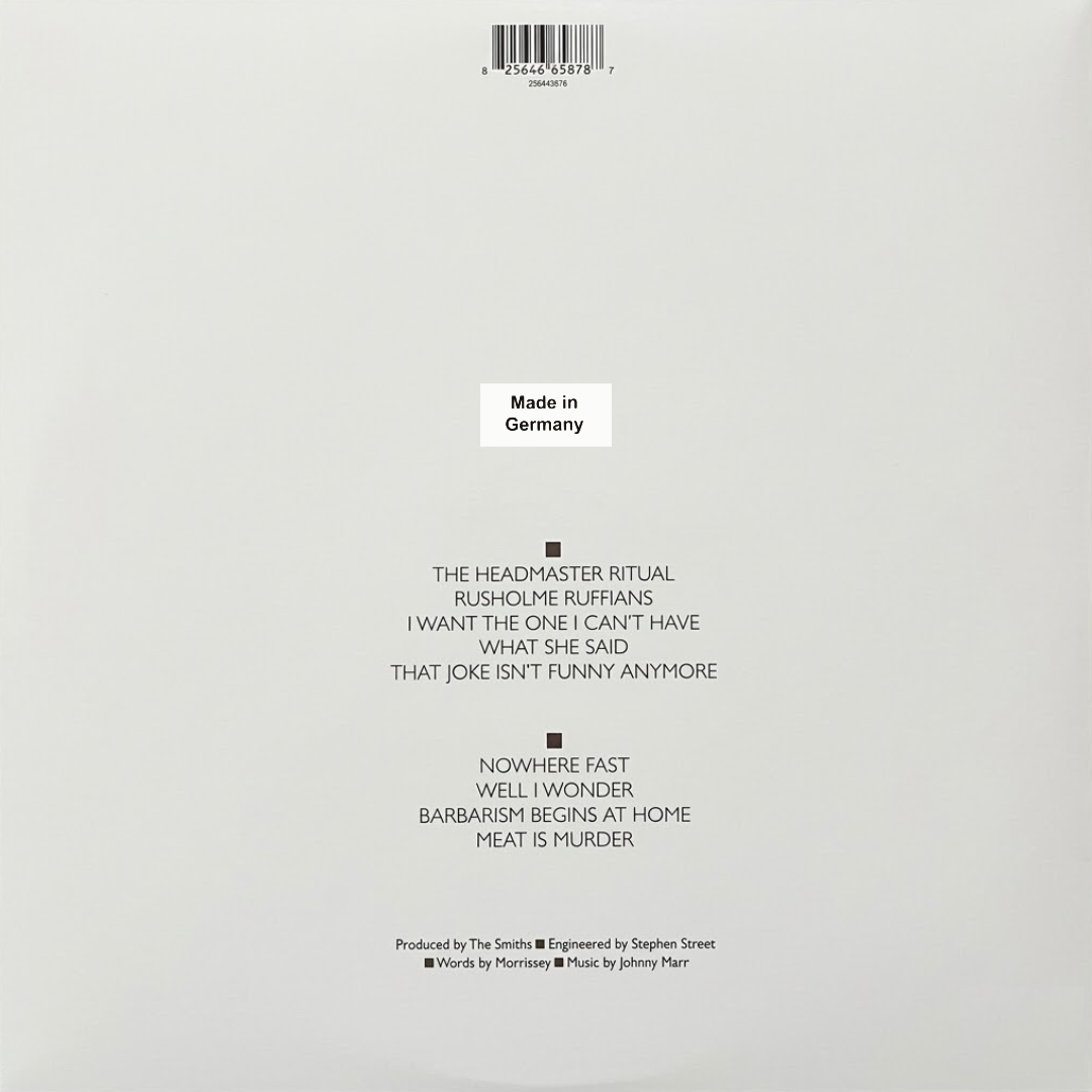 LP The Smiths – Meat Is Murder