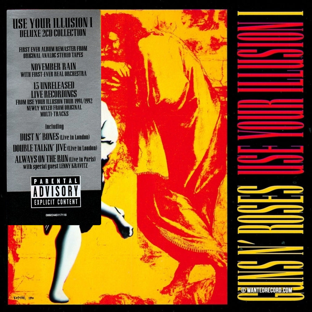 CDX2 Guns N' Roses – Use Your Illusion I