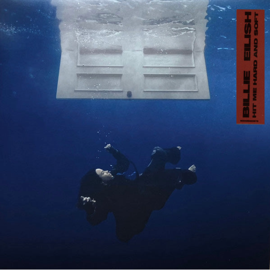 CD Billie Eilish – Hit Me Hard And Soft