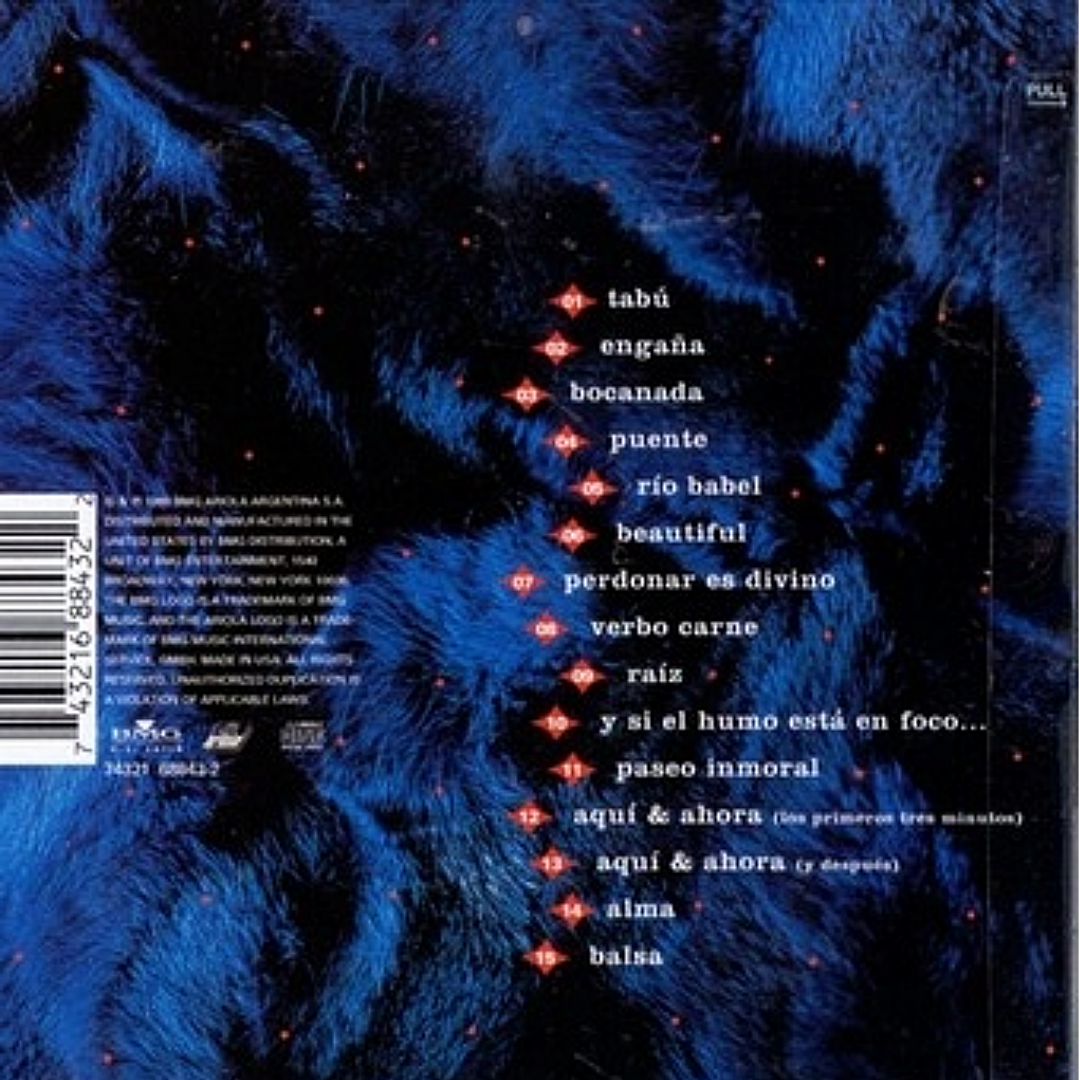 CD Gustavo Cerati – Bocanada