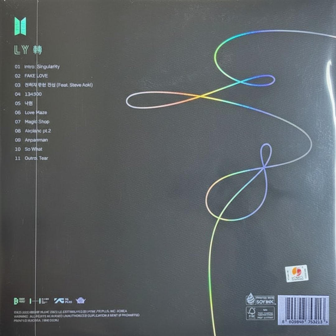 LP BTS - Love Yourself: Tear