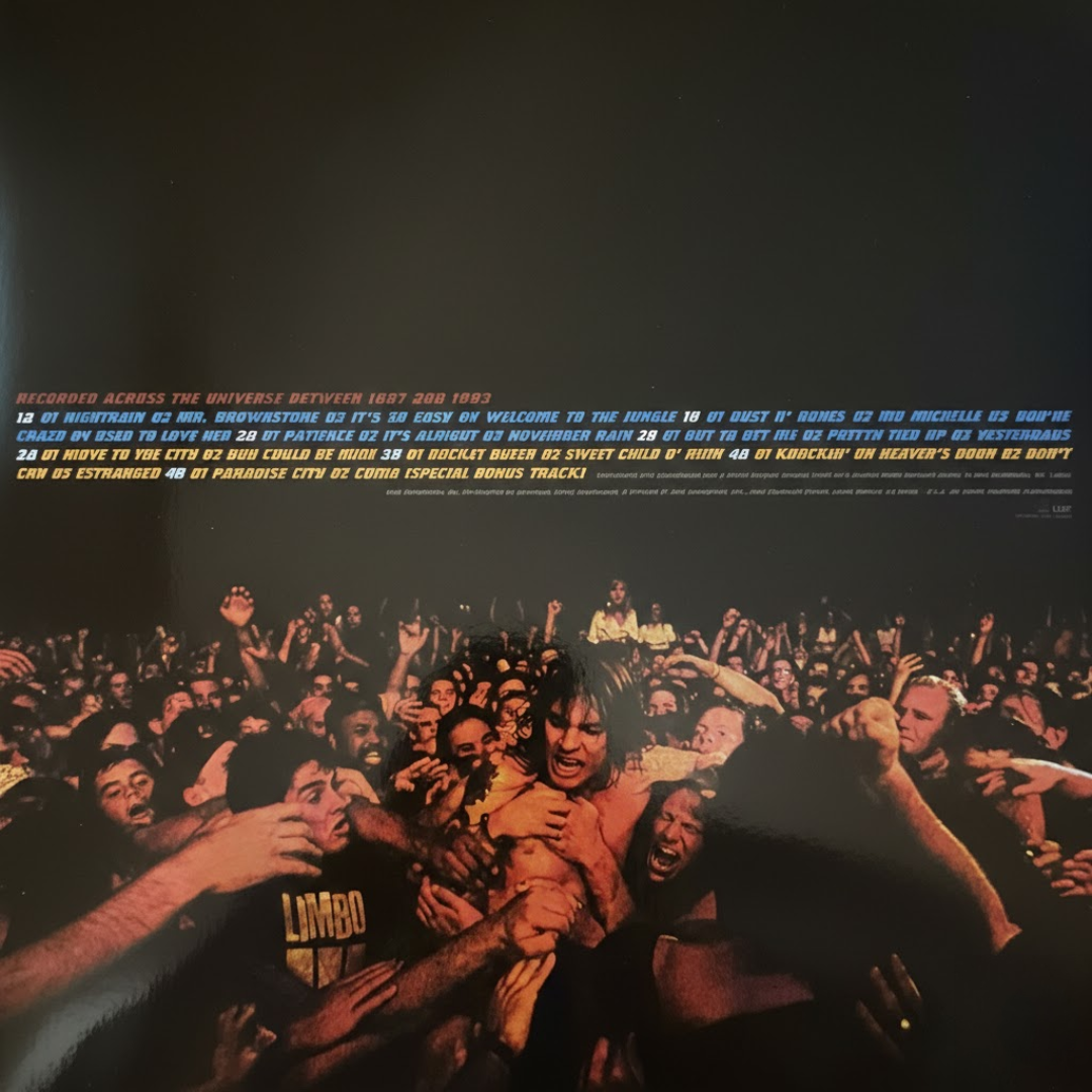 LPX4 Guns N' Roses – Live Era '87-'93