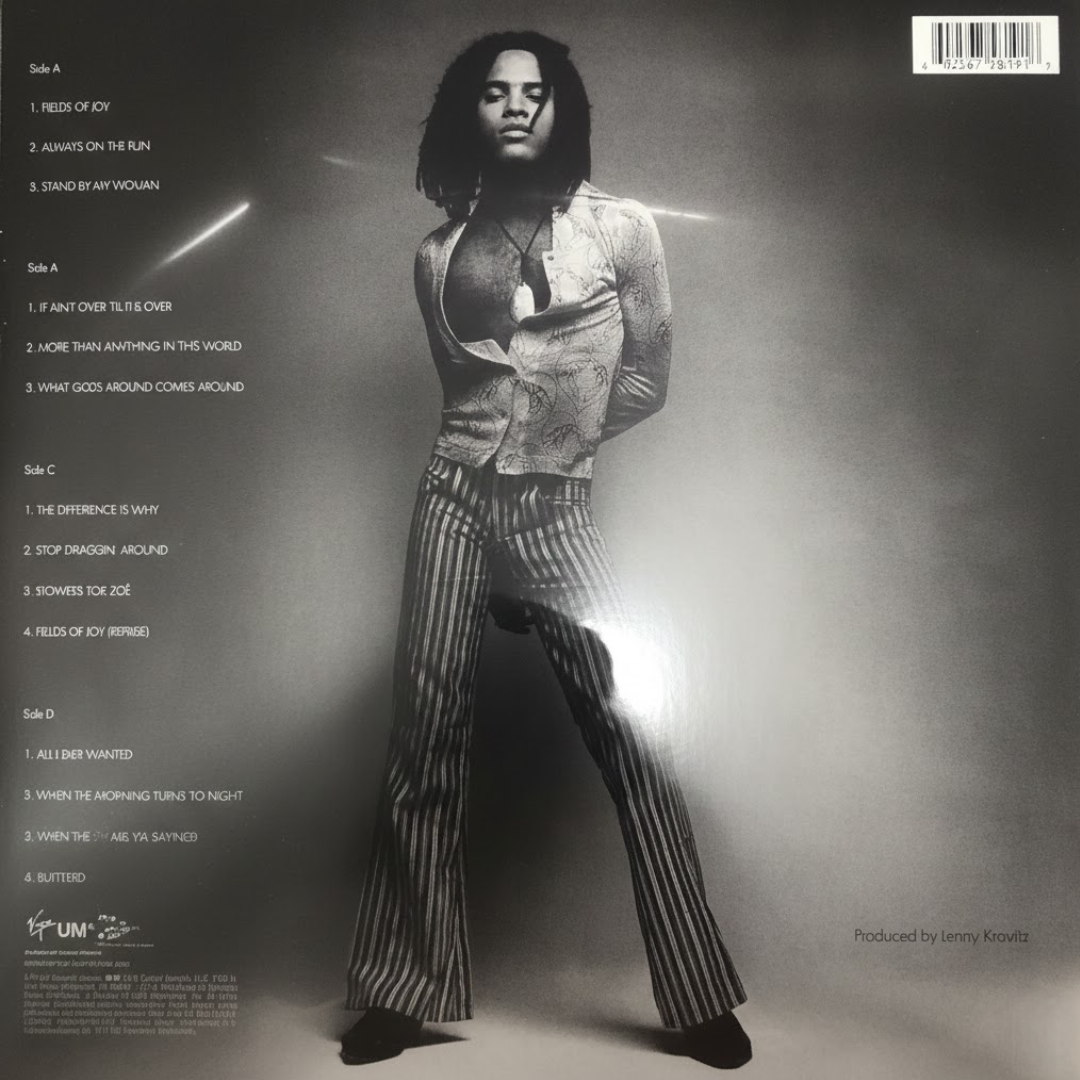 LPX2 Lenny Kravitz – Mama Said
