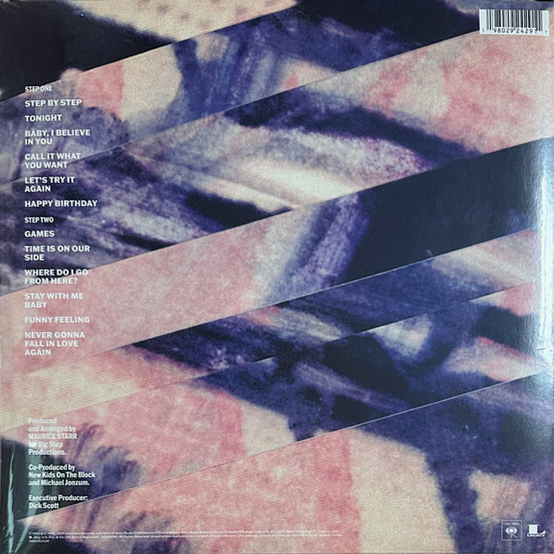 LP New Kids On The Block – Step By Step