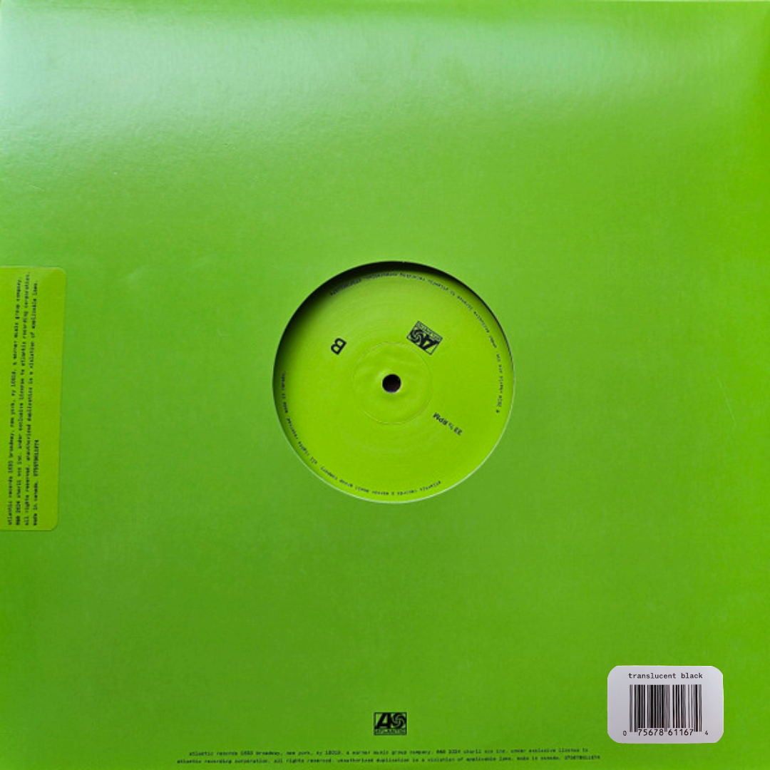 LP Charli XCX – Brat