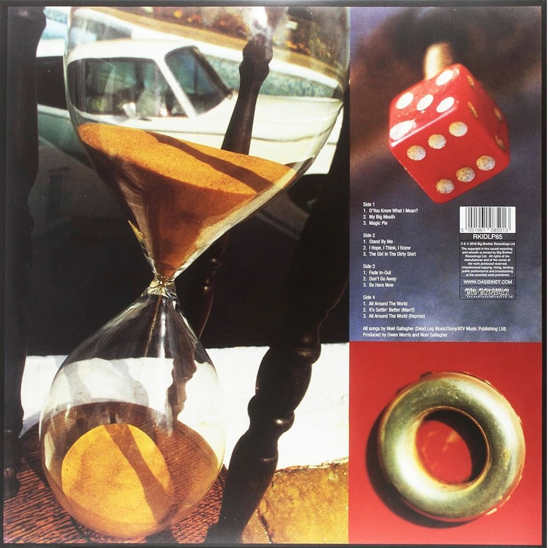 LPX2 Oasis – Be Here Now