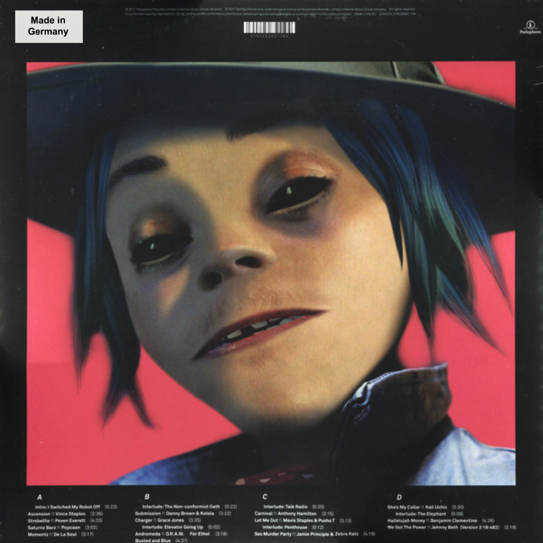 LPX2 Gorillaz – Humanz