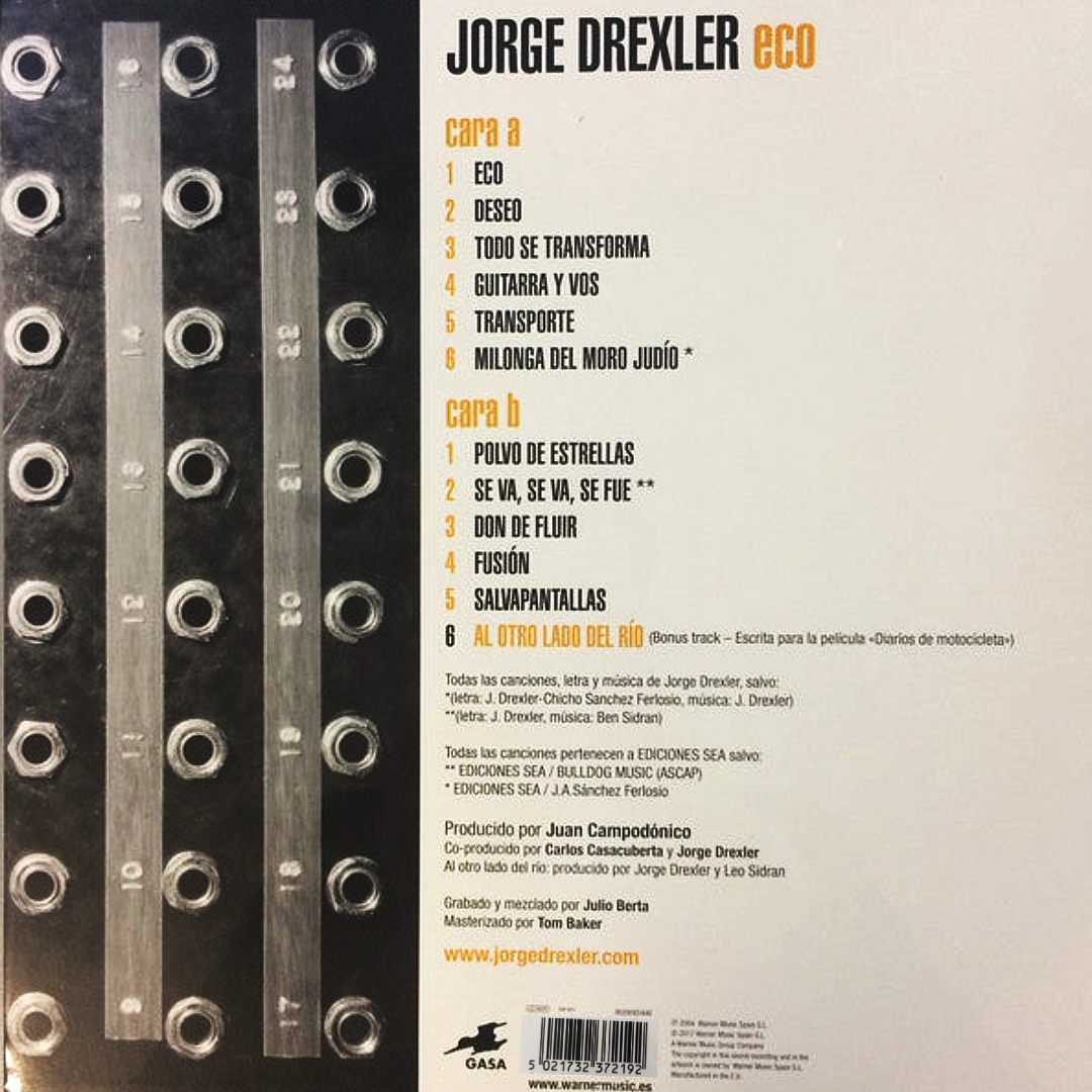 LP Jorge Drexler - Eco