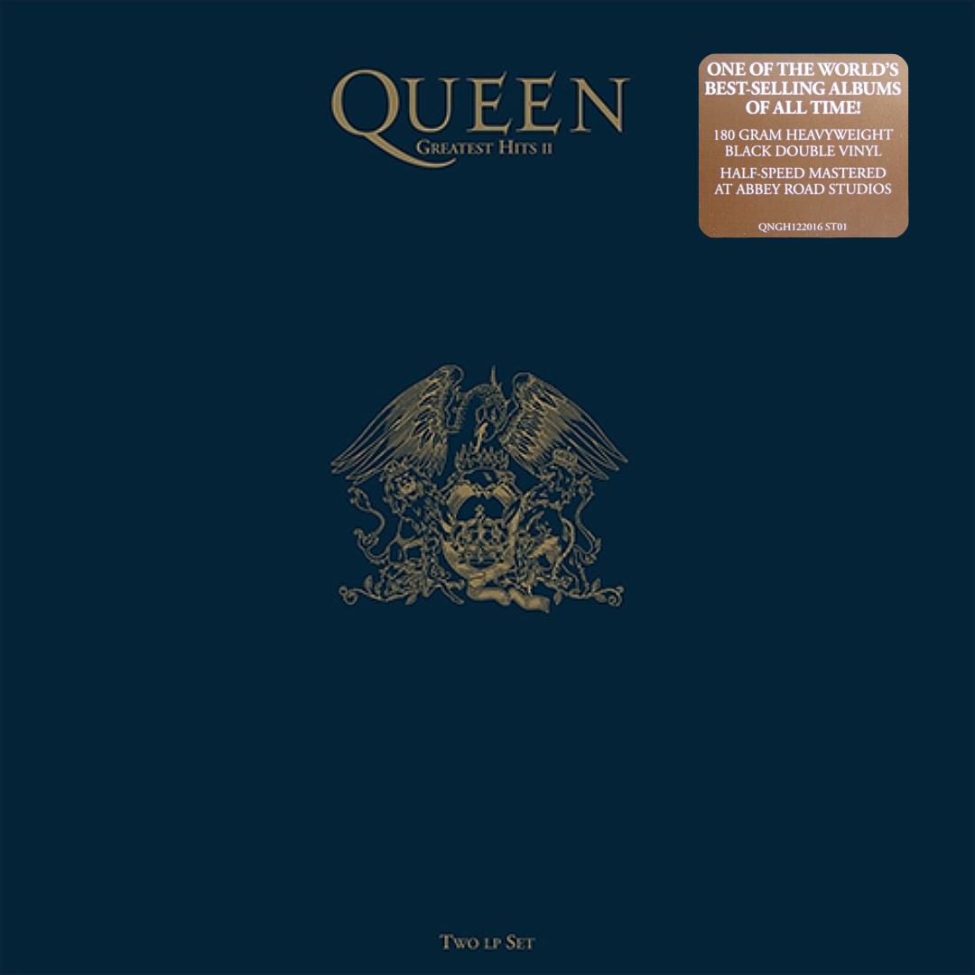 LPX2 Queen – Greatest Hits II