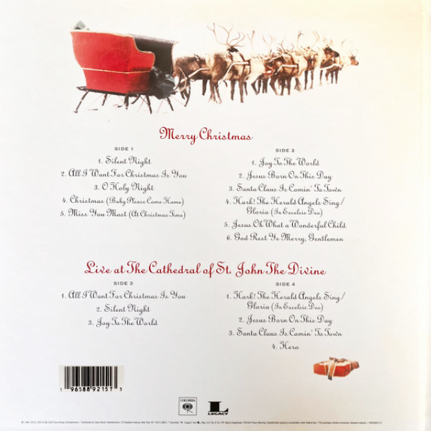 LPX2 Mariah Carey – Merry Christmas