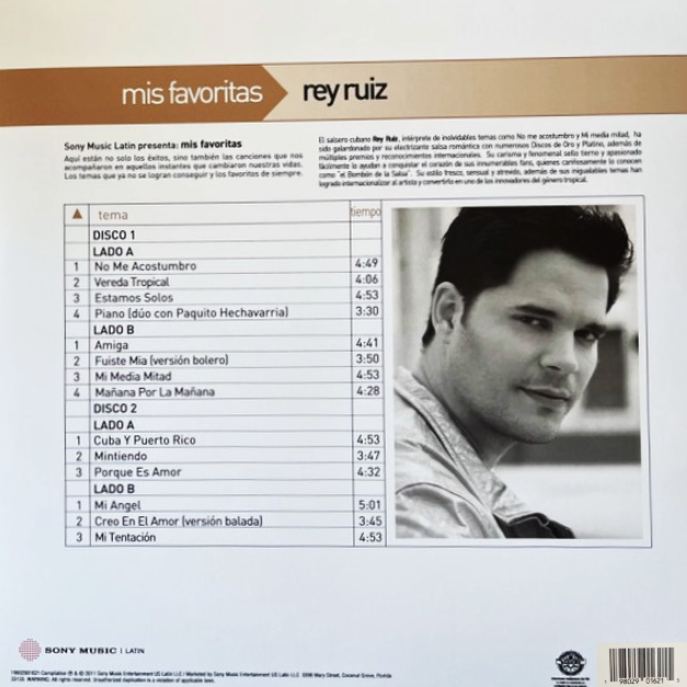 LPX2 Rey Ruiz – Mis Favoritas