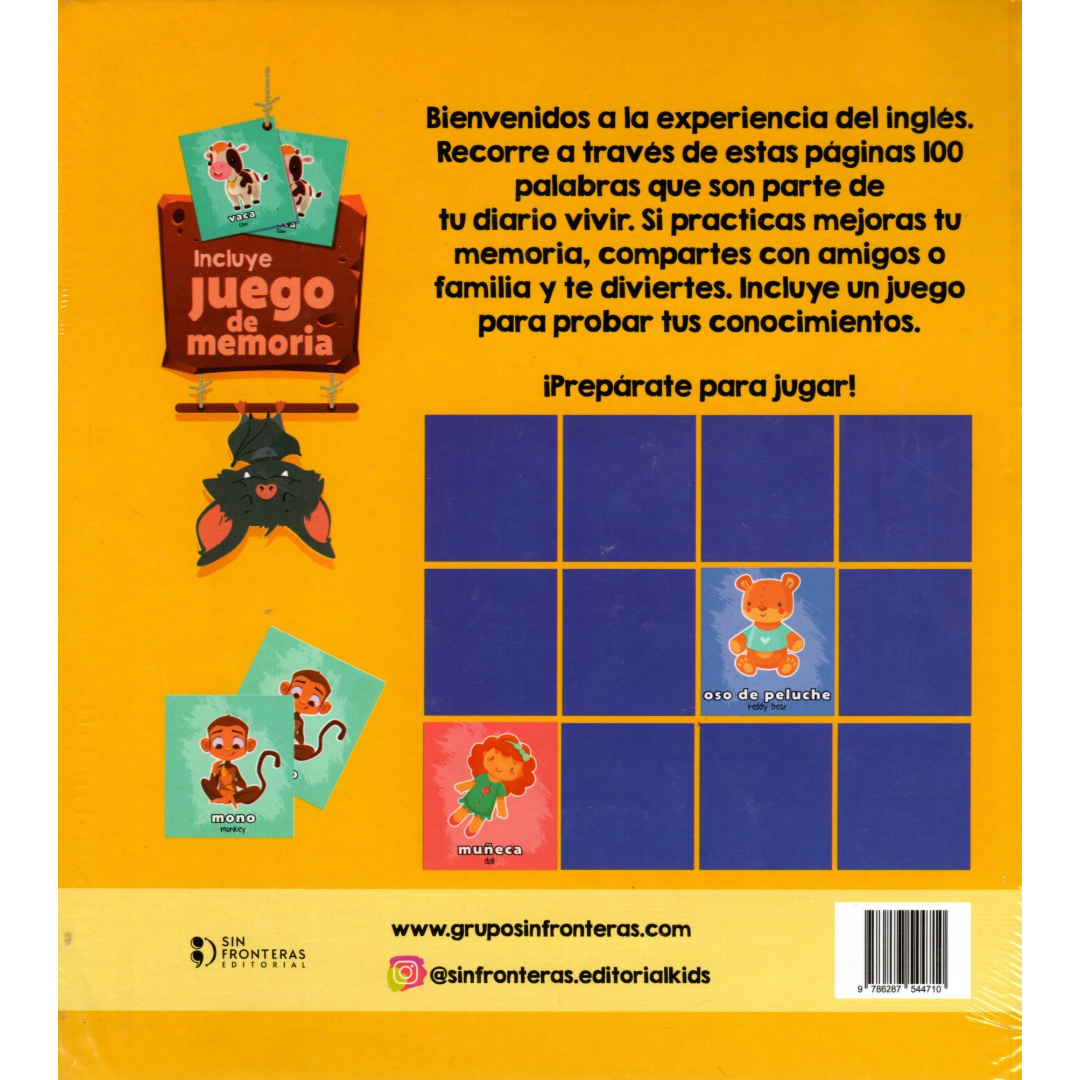 Libro Mis Primeras 100 Palabras