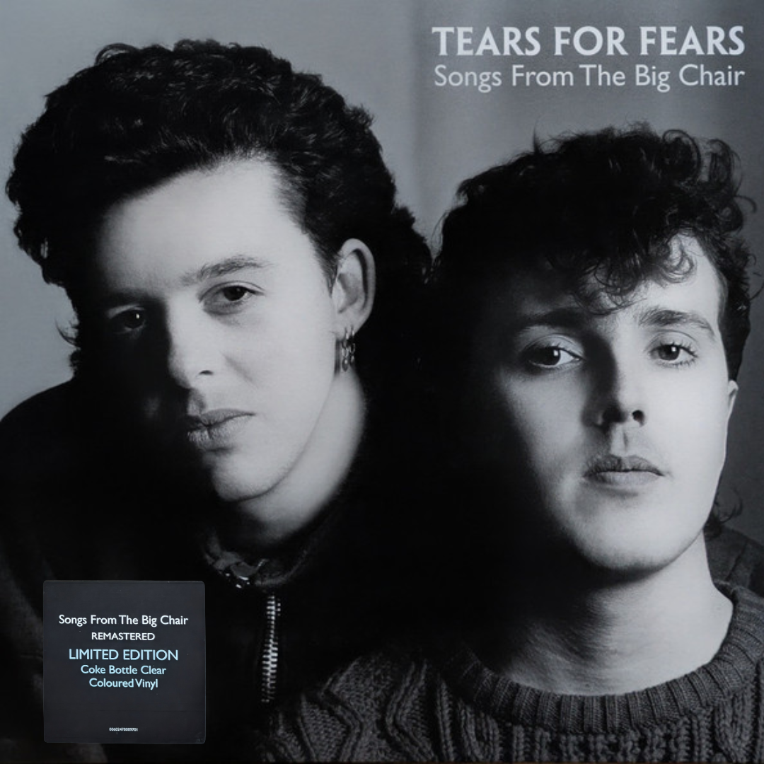 LP Tears For Fears – Songs From The Big Chair