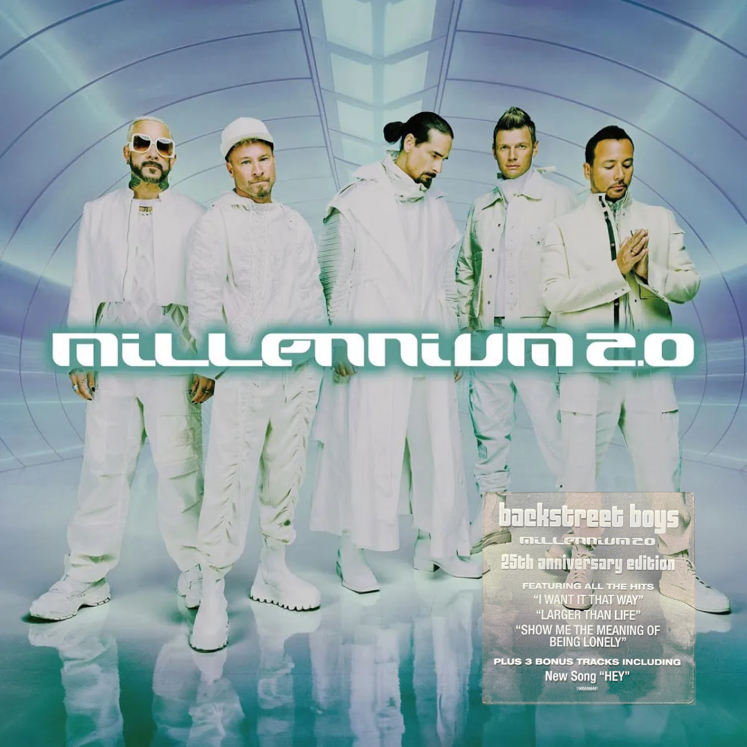 LPX2 Backstreet Boys – Millennium 2.0