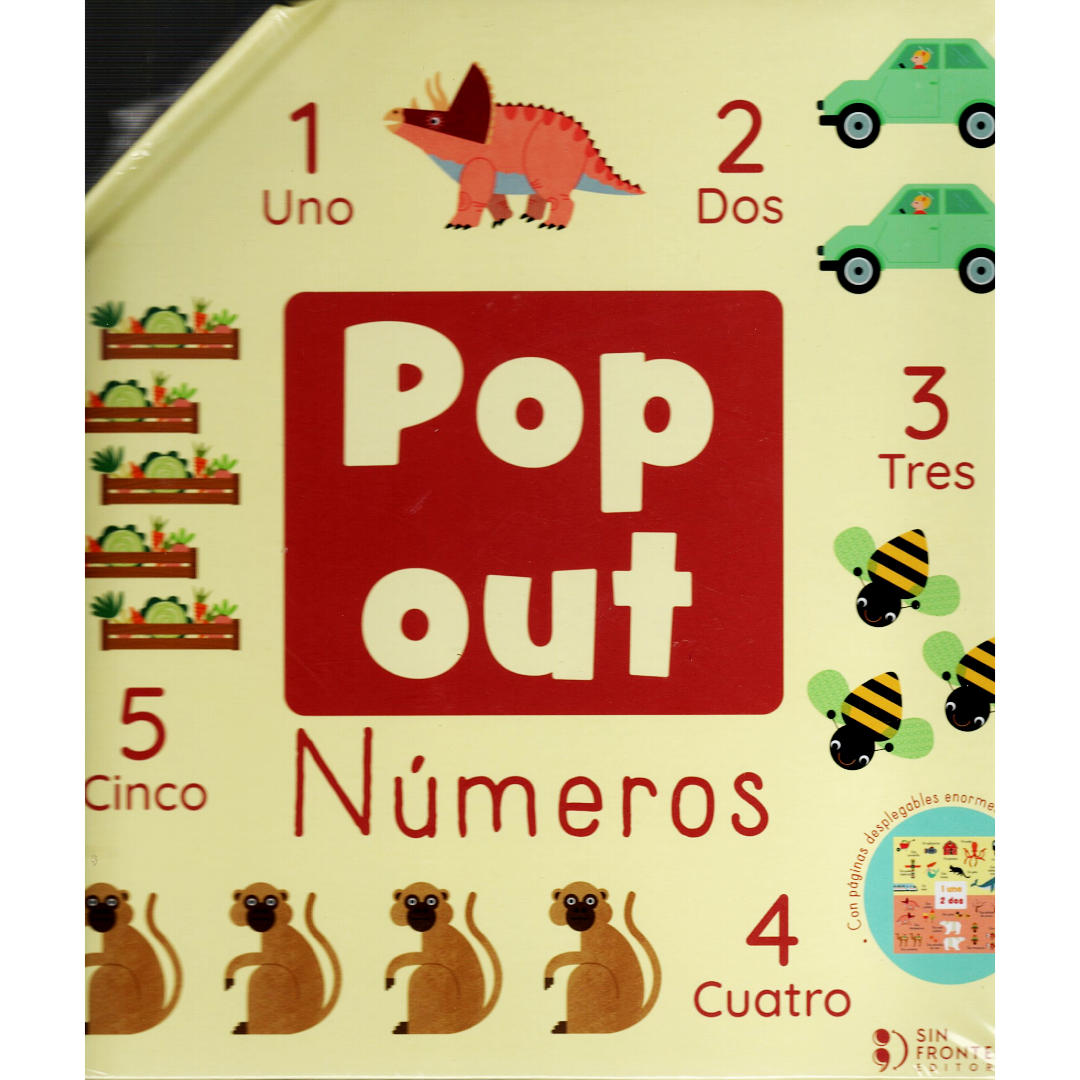 Libro Pop out números