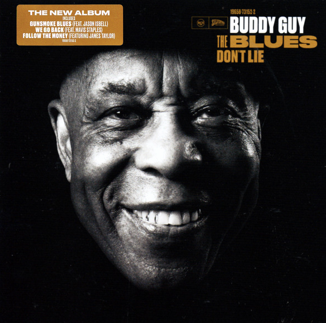 CD Buddy Guy – The Blues Don't Lie