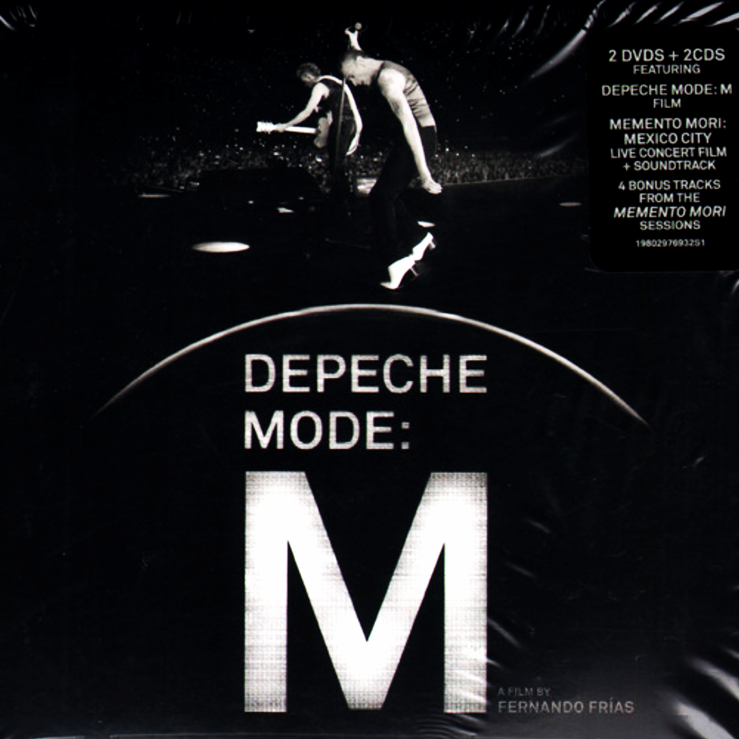 CD2+DVD2 Depeche Mode – M