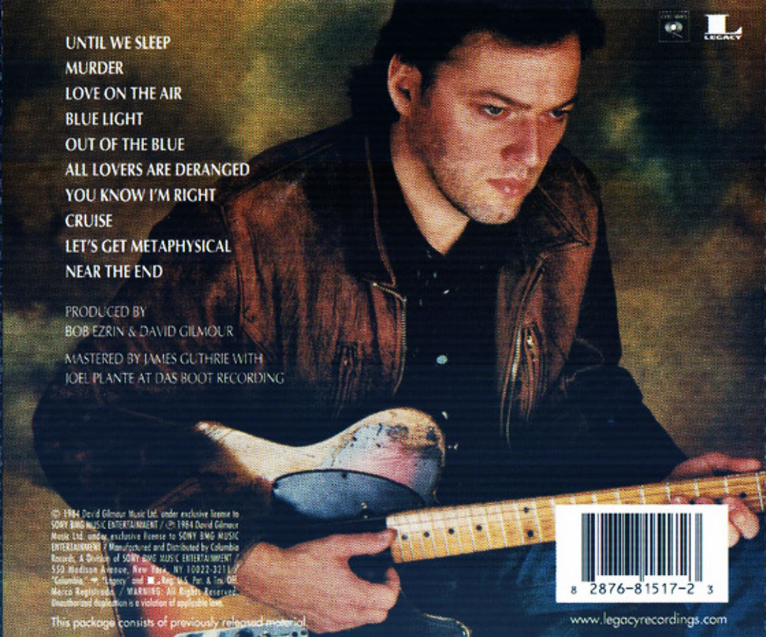 CD David Gilmour – About Face