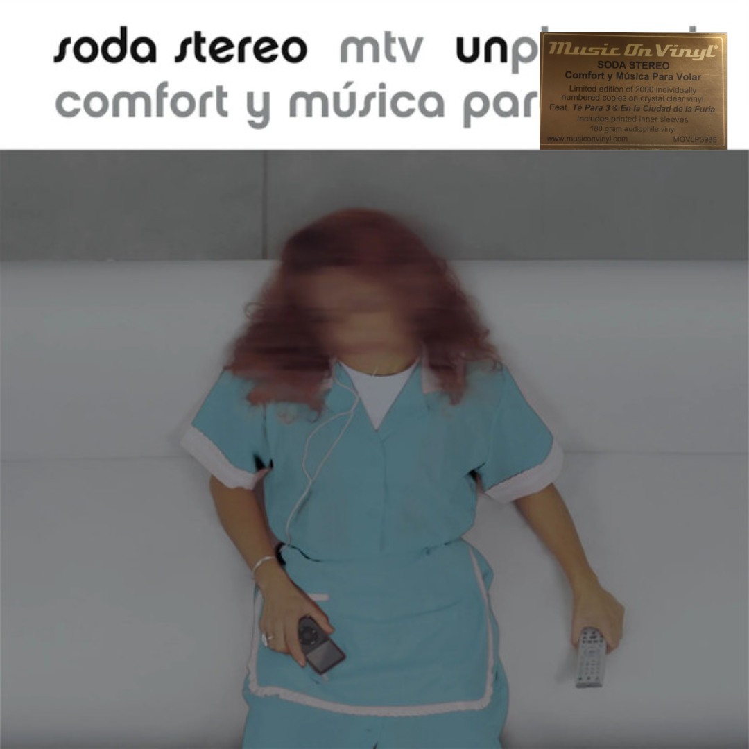 LPX2 Soda Stereo – MTV Unplugged: Comfort Y Música Para Volar