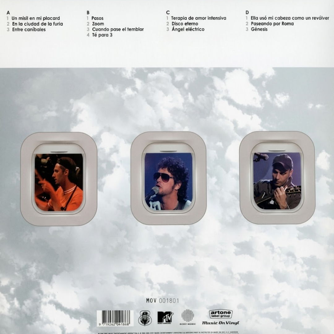 LPX2 Soda Stereo – MTV Unplugged: Comfort Y Música Para Volar