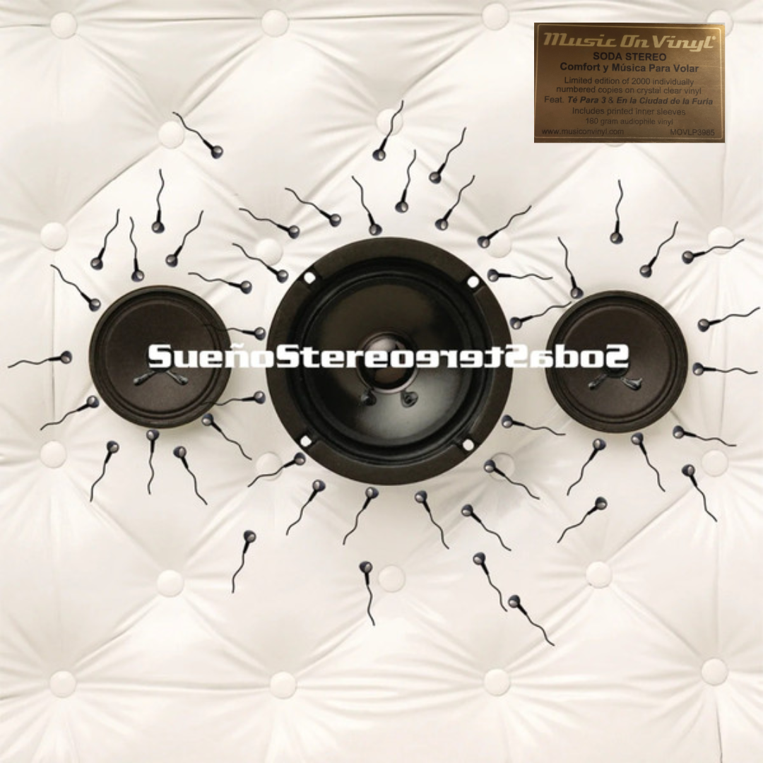 LPX2 Soda Stereo – Sueño Stereo