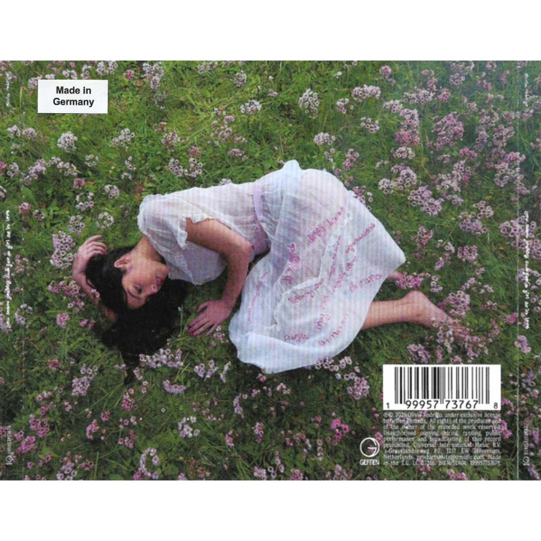 CD Olivia Rodrigo – You Seem Pretty Sad For A Girl So In Love