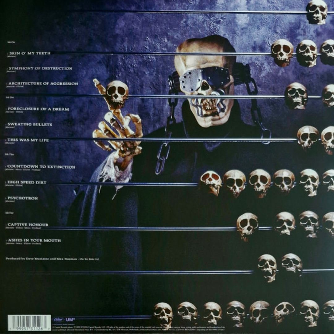 LPX2 Megadeth – Countdown To Extinction